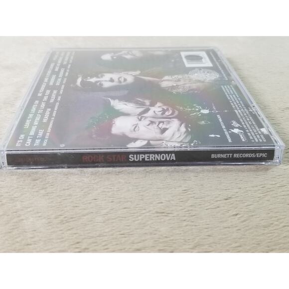 Rock Star Supernova CD NEW Sealed 2006 Epic Burnett Record Rock Band - Picture 3 of 8